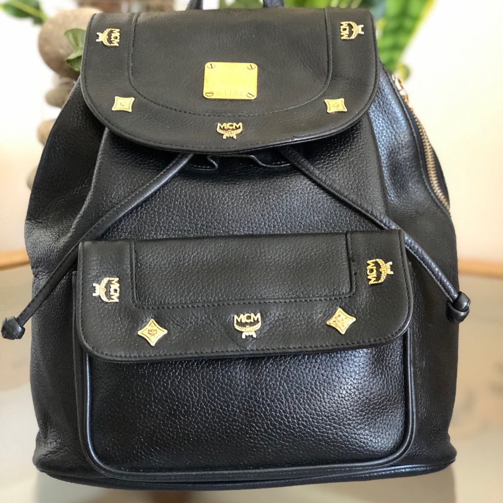 💕Nice! Auth. Vintage MCM Backpack!😘❤️🥰
